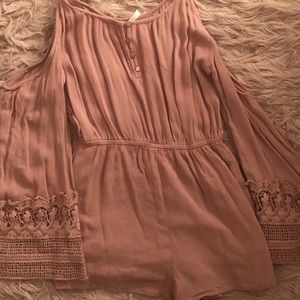 Pink Romper